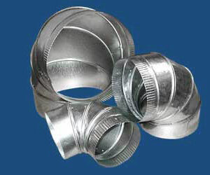 Donut Pack 28 Ga. G-30 Round 45° Adjustable Elbows