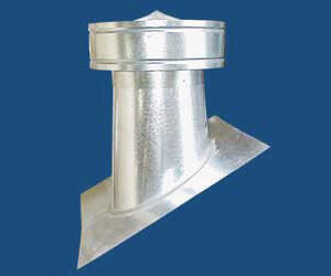Tapered Steep Roof Jack With Banded Cap