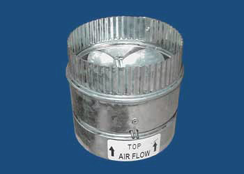 Furnace Backdraft Damper