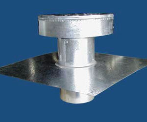 4" Dryer Vent Jack
