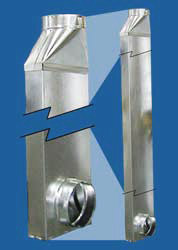 10" X 3¼" #Jata Telescoping Assembly