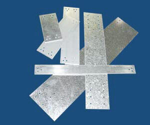 1/8" - 12 Hole Notch Plates