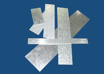 1/8" - 12 Hole Notch Plates