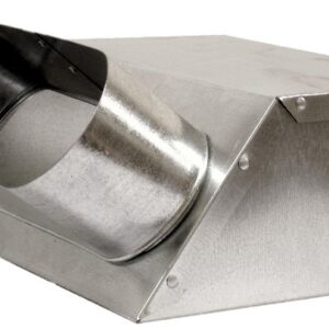 Oval Angle Register Box