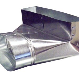 Oval 90 Deg Register Boot