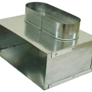 Oval 90 Deg Register Box