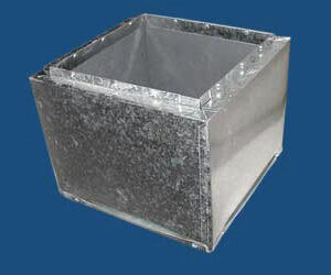 #649 Register Box 9" Tall Without Collar