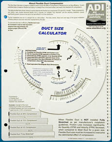 Duct Size Calculator