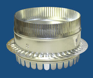 #500Dbh Metal Ductboard Starting Collar With Holes