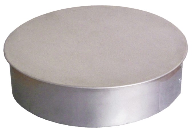 Stainless Tee Cap No Crimp