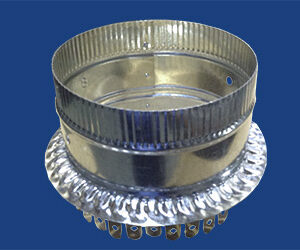 #507 Ductboard Collar With Holes