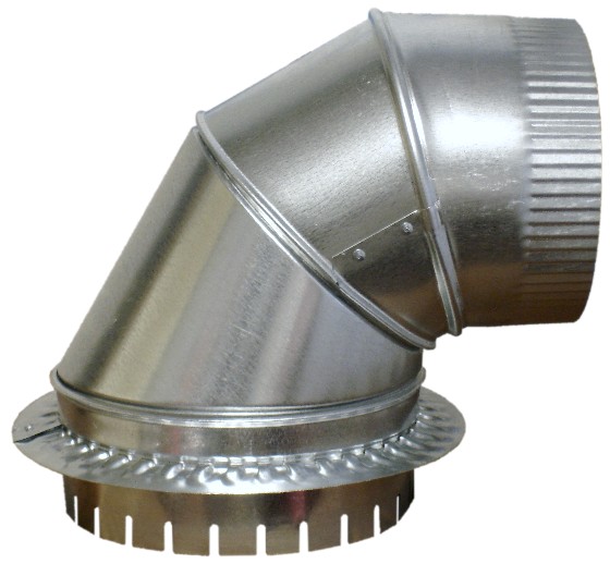 Rnd Ductboard Takeoff - Adjustable