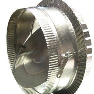 Round Takeoff - Ductboard w/Damper