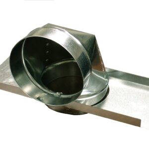 Diffuser - Rnd to Rnd 90 Deg