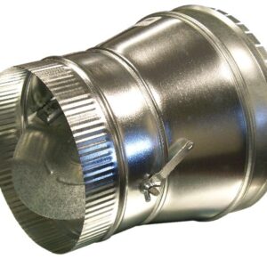 Bellmouth Takeoff w/ Damper