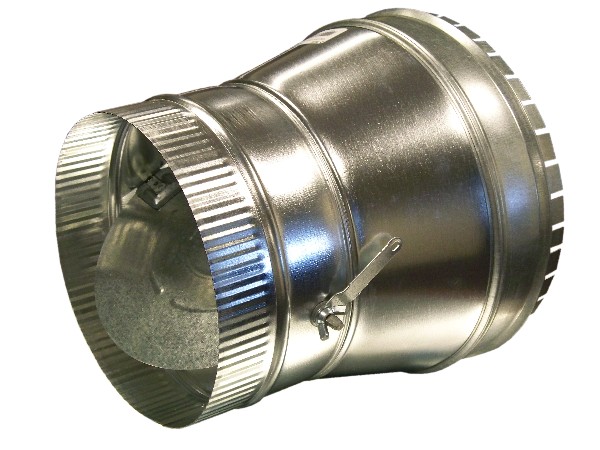 Bellmouth Takeoff w/ Damper