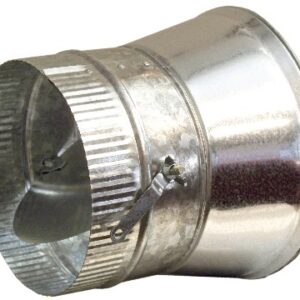 Conical Takeoff - Metal w/Damper