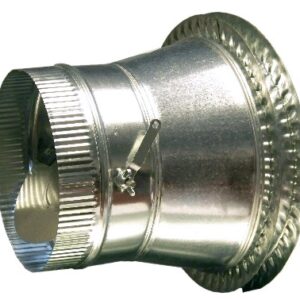 Conical Takeoff - Ductboard w/ Damper