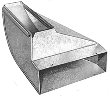 Stack Reverse Elbow LH