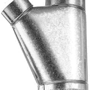 Water Heater Tee - 45 Deg NC