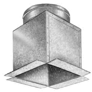 Diffuser Box Top Outlet