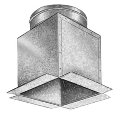 Diffuser Box Top Outlet