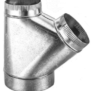 Airflow Wye - No Crimp