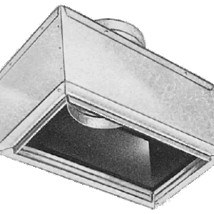 Plain Insulated Ceiling Box - Top Hole