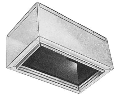 Plain Insulated Ceiling Box - No Hole