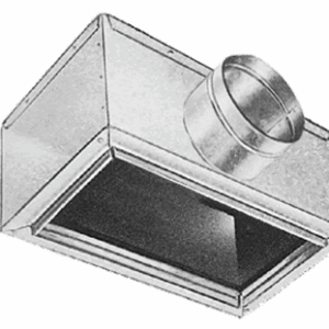 Plain Insulated Ceiling Box - Side Hole