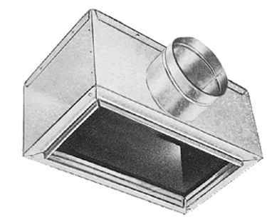 Plain Insulated Ceiling Box - Side Hole