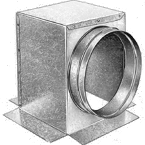 Diffuser Box Side Outlet