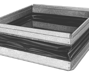 Flame Proof Duct Connector