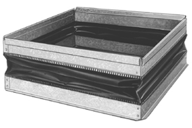 Flame Proof Duct Connector