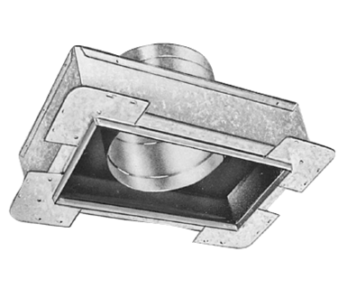 Insulated Box - Bottom Flange 3.5"H