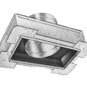 Insulated Box - Bottom Flange 3.5"H R6
