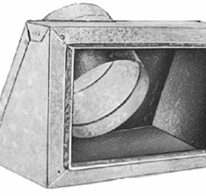 Angled Insulated Box