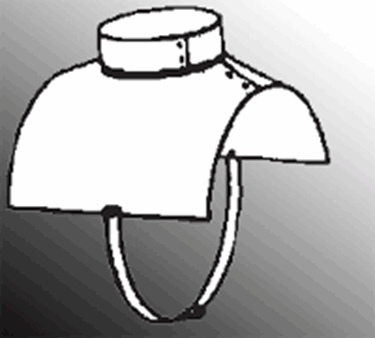 PVC Collar Saddle