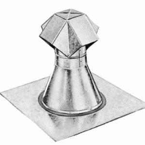 Roof Flashing - Adjustable w/Cap