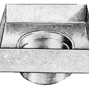 Register Box - No Flange