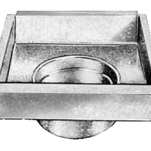 Register Box - Flange