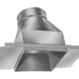 Diffuser Square to Round