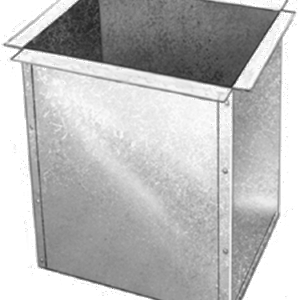 Register Box w/6" Extension