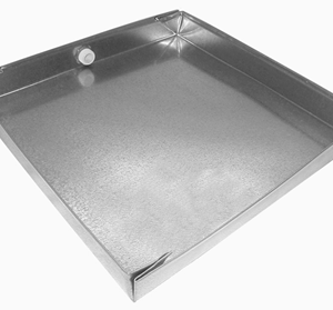 Galvanized Drain Pan