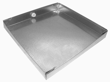 Galvanized Drain Pan