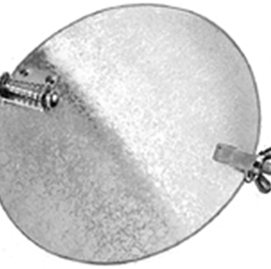 Damper 2 Pin Spring Loaded