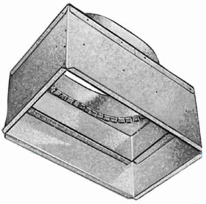Return Box Fixture Mobile Home Return Box | M&M Manufacturing
