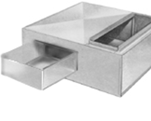 Return Air Support Box w/Filter