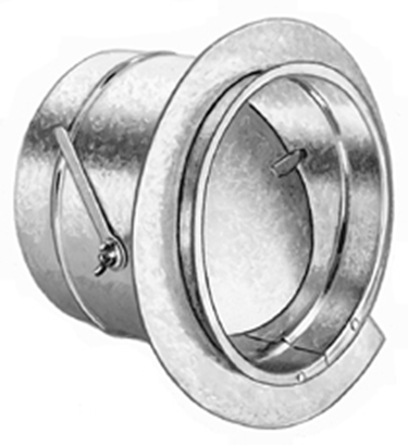 Spinin Ductboard - Damper