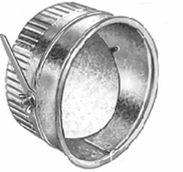 Short Spinin Metal - Damper